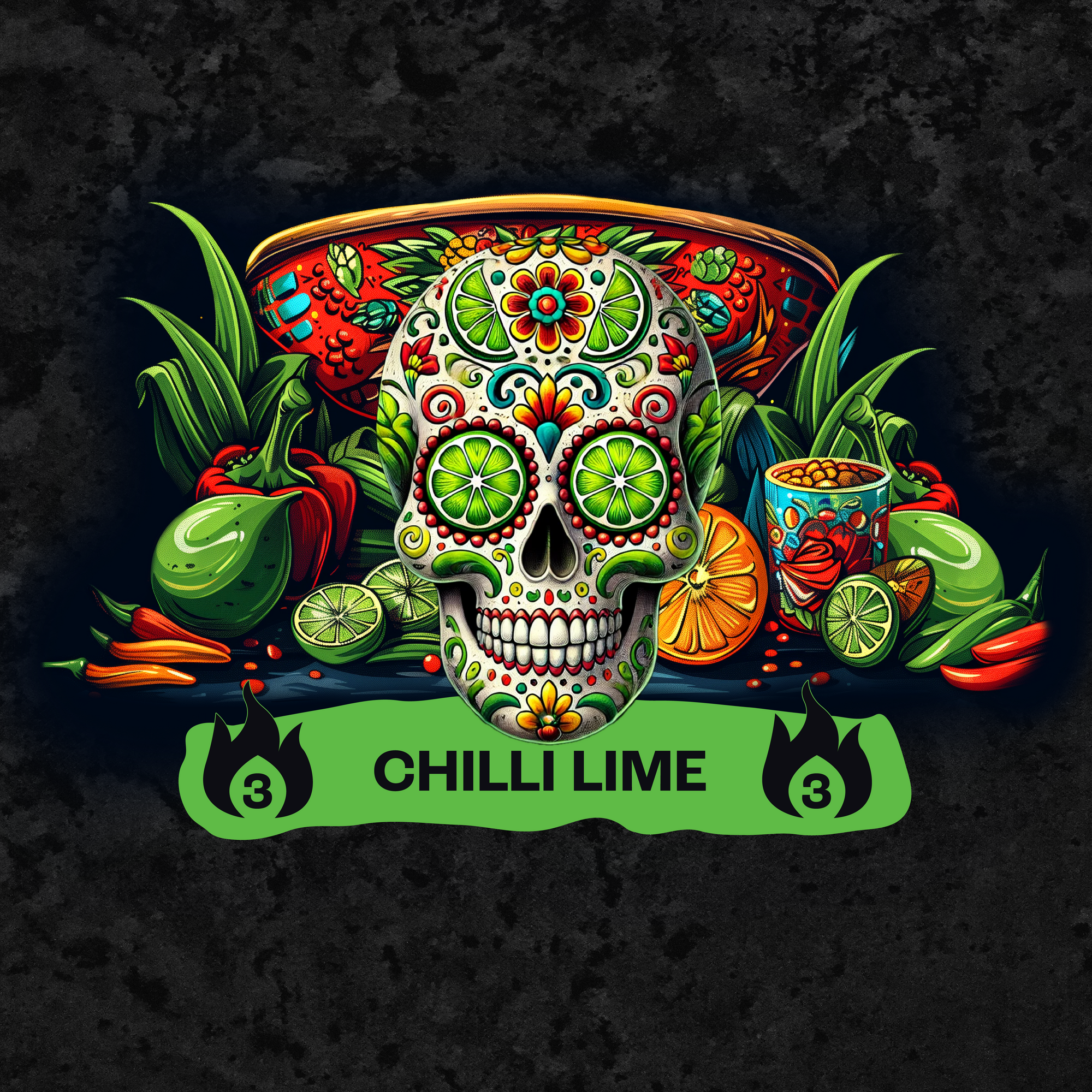Chilli Lime Hot Sauce 150ml