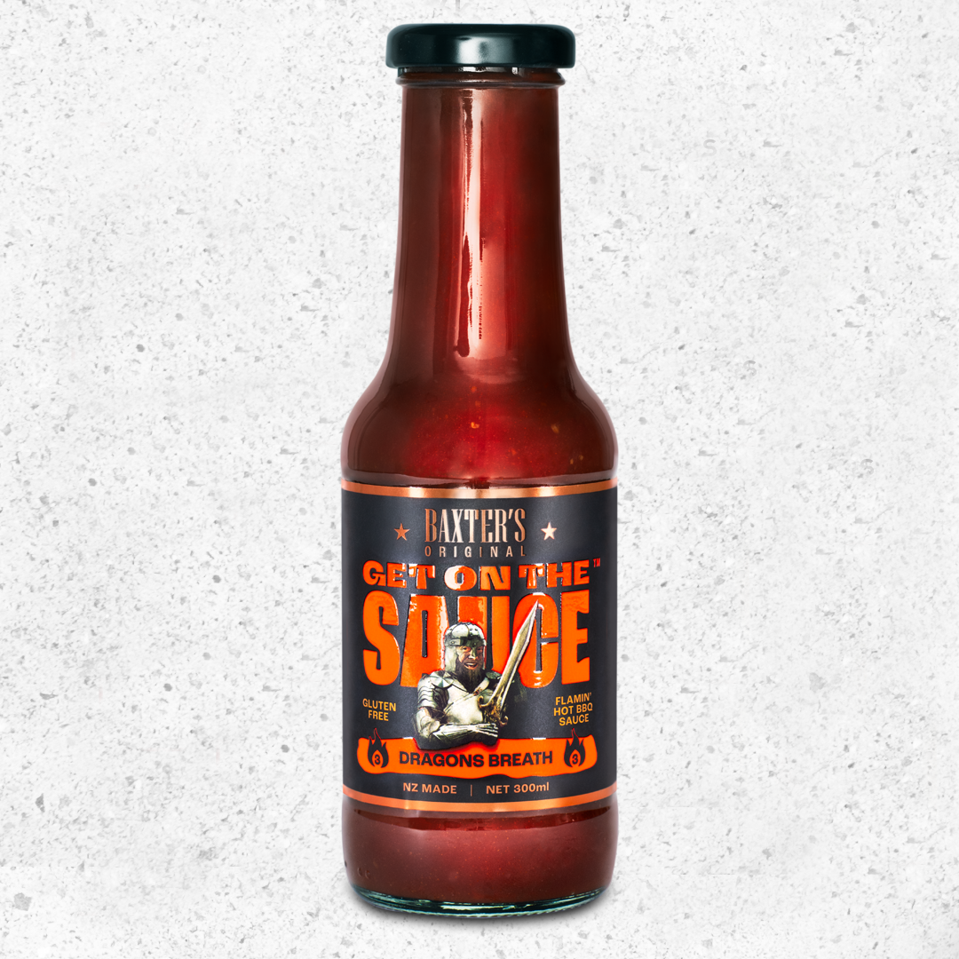 Dragon's Breath BBQ Sauce