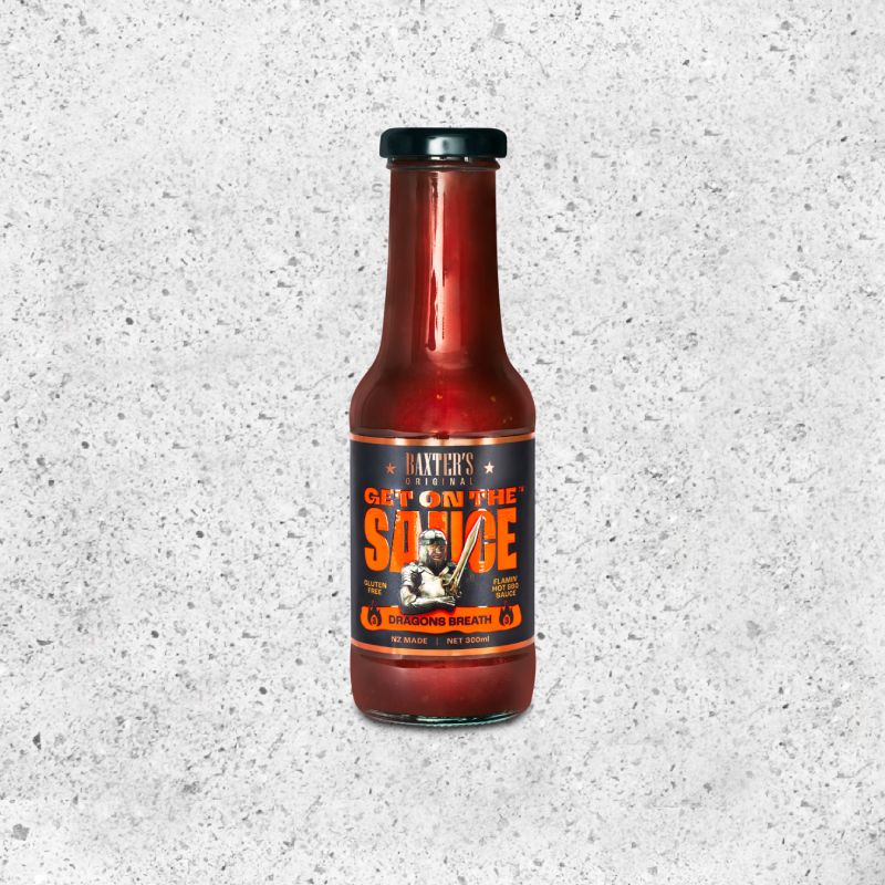 Dragon's Breath BBQ Sauce