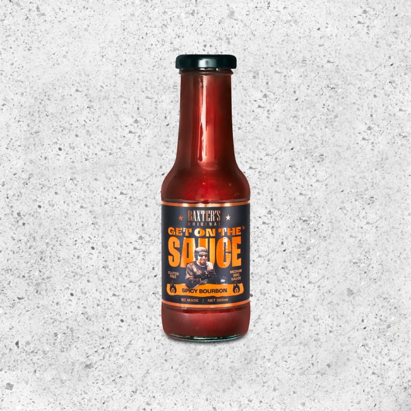 Spicy Bourbon BBQ Sauce