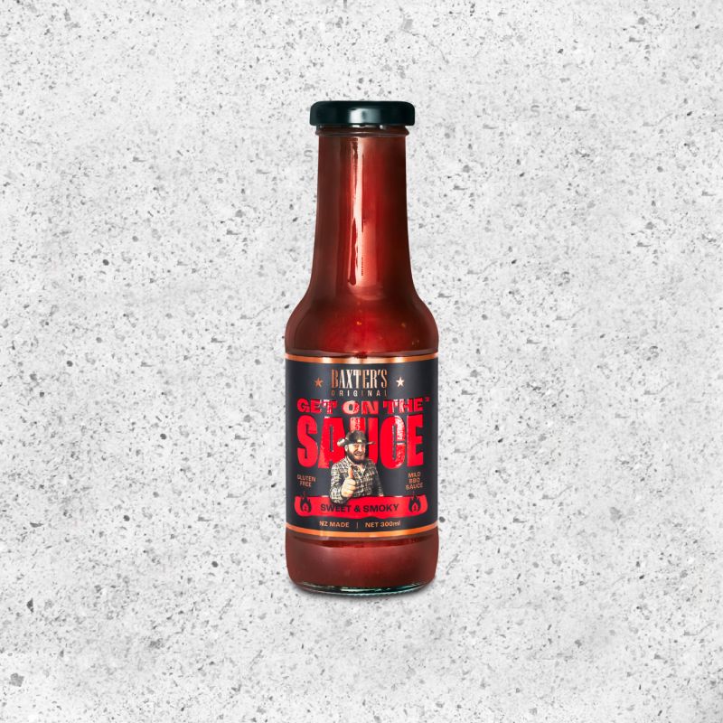 Sweet & Smoky BBQ Sauce