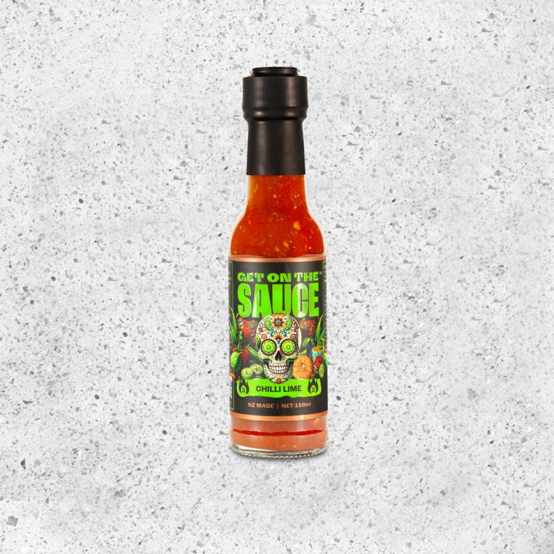Chilli Lime Hot Sauce 150ml