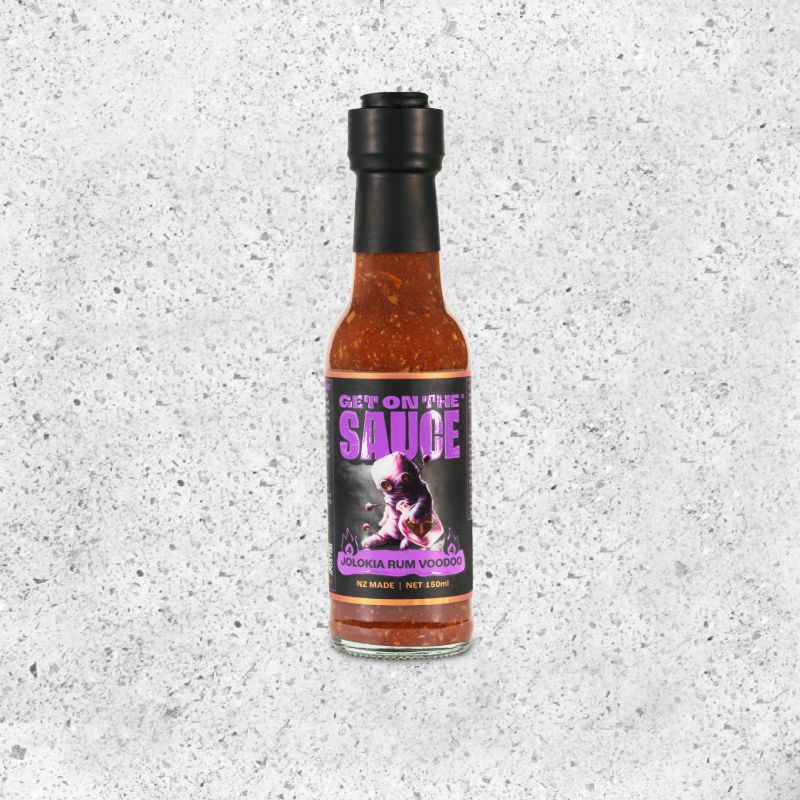 Jolokia Rum Voodoo Hot Sauce 150ml