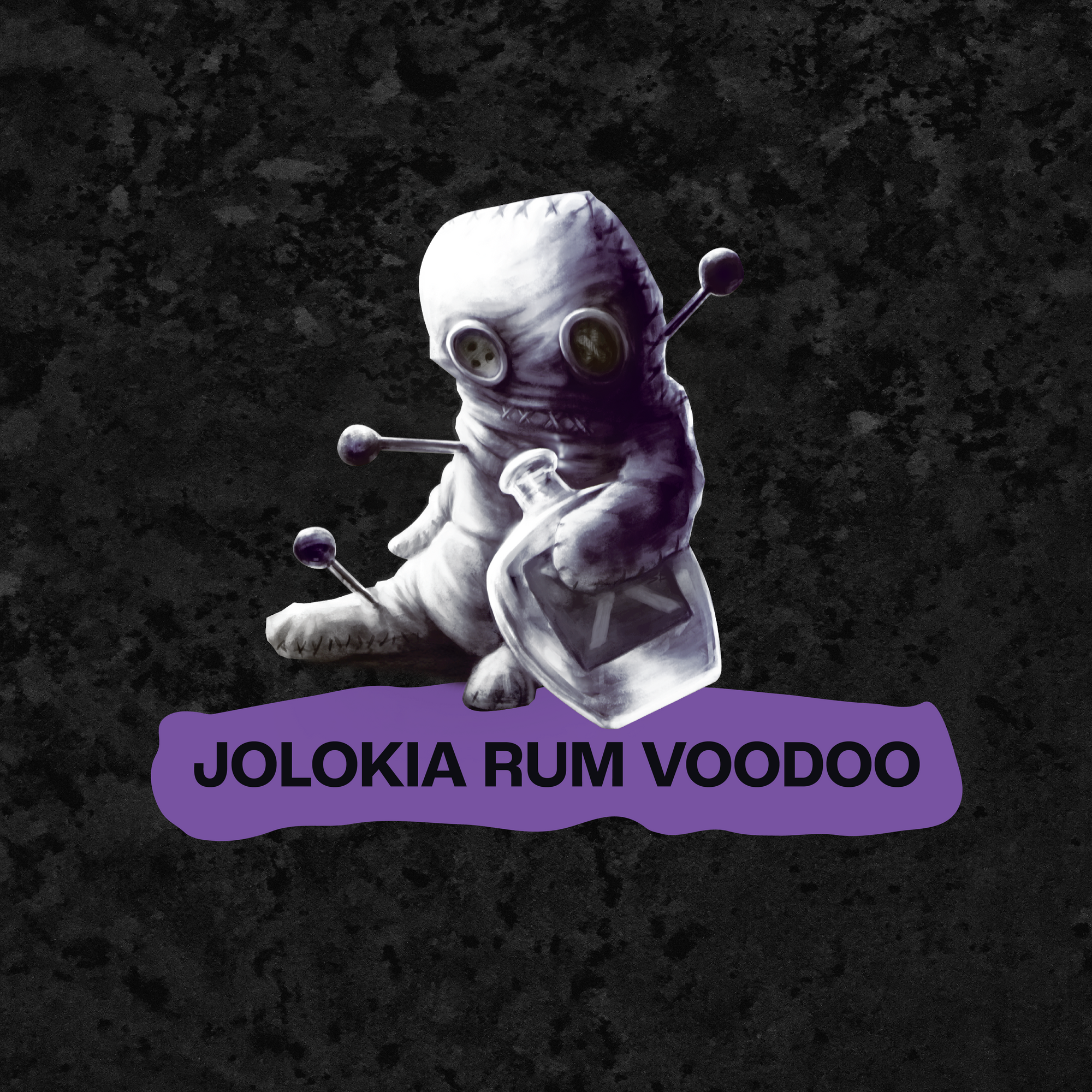 Jolokia Rum Voodoo Hot Sauce 150ml