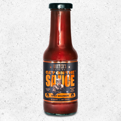 Spicy Bourbon BBQ Sauce