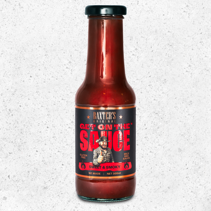 Sweet & Smoky BBQ Sauce